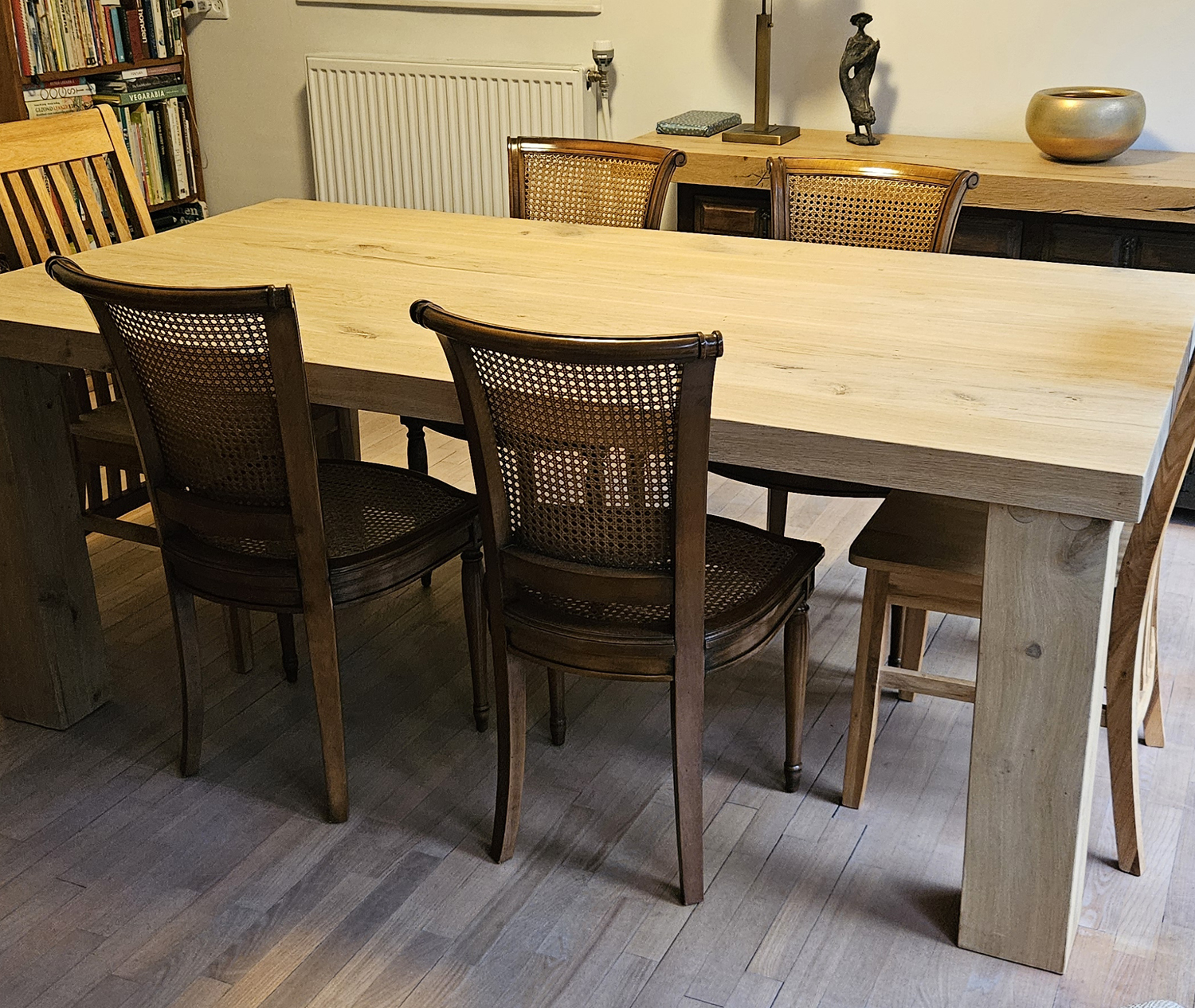 eettafel
